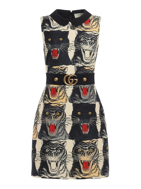 gucci tigre|gucci tiger dresses.